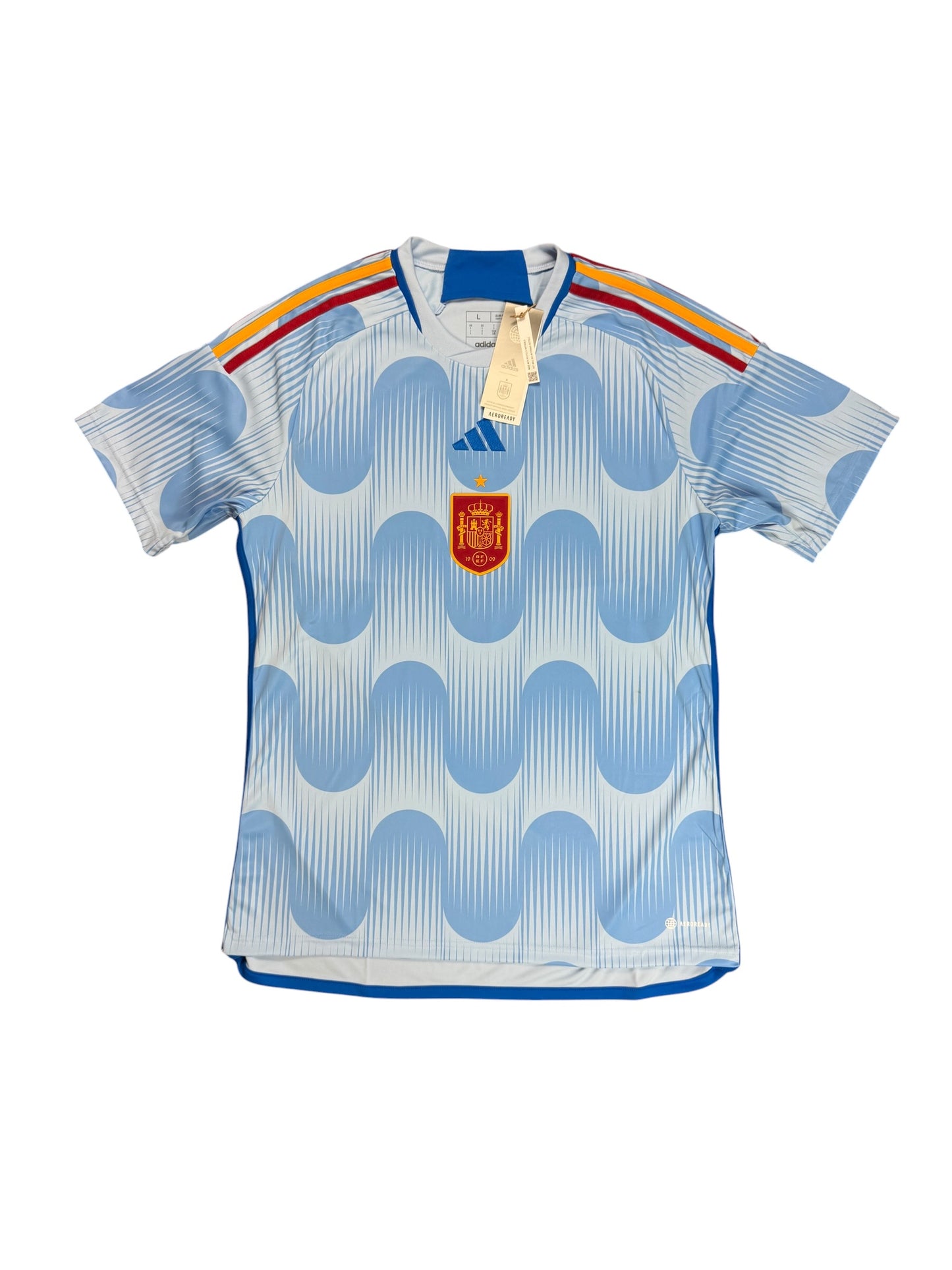 Spain 2022 Away Jersey