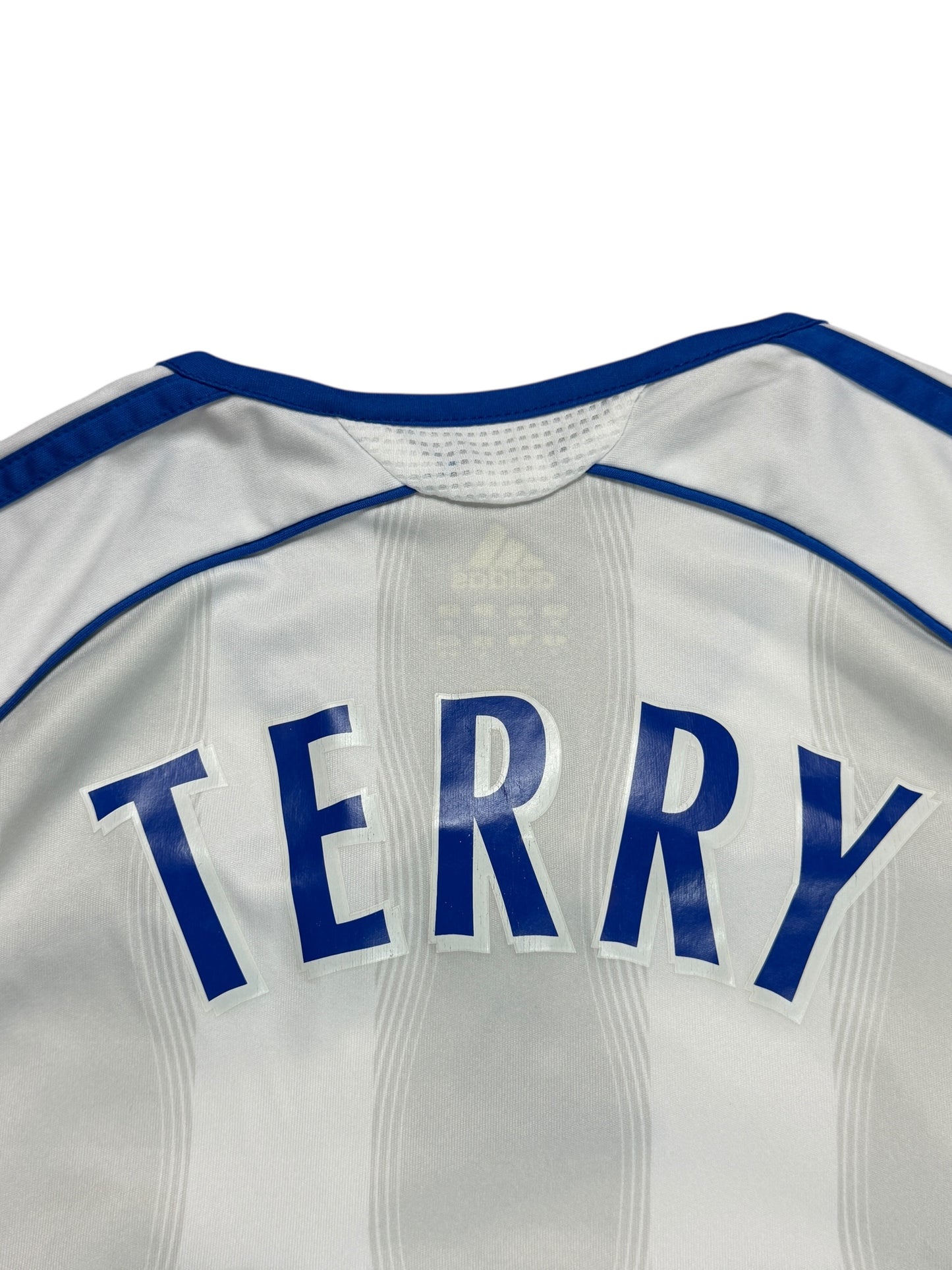 Chelsea 2006/07 John Terry Long Sleeve Away Jersey