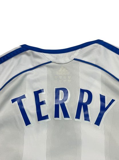 Chelsea 2006/07 John Terry Long Sleeve Away Jersey