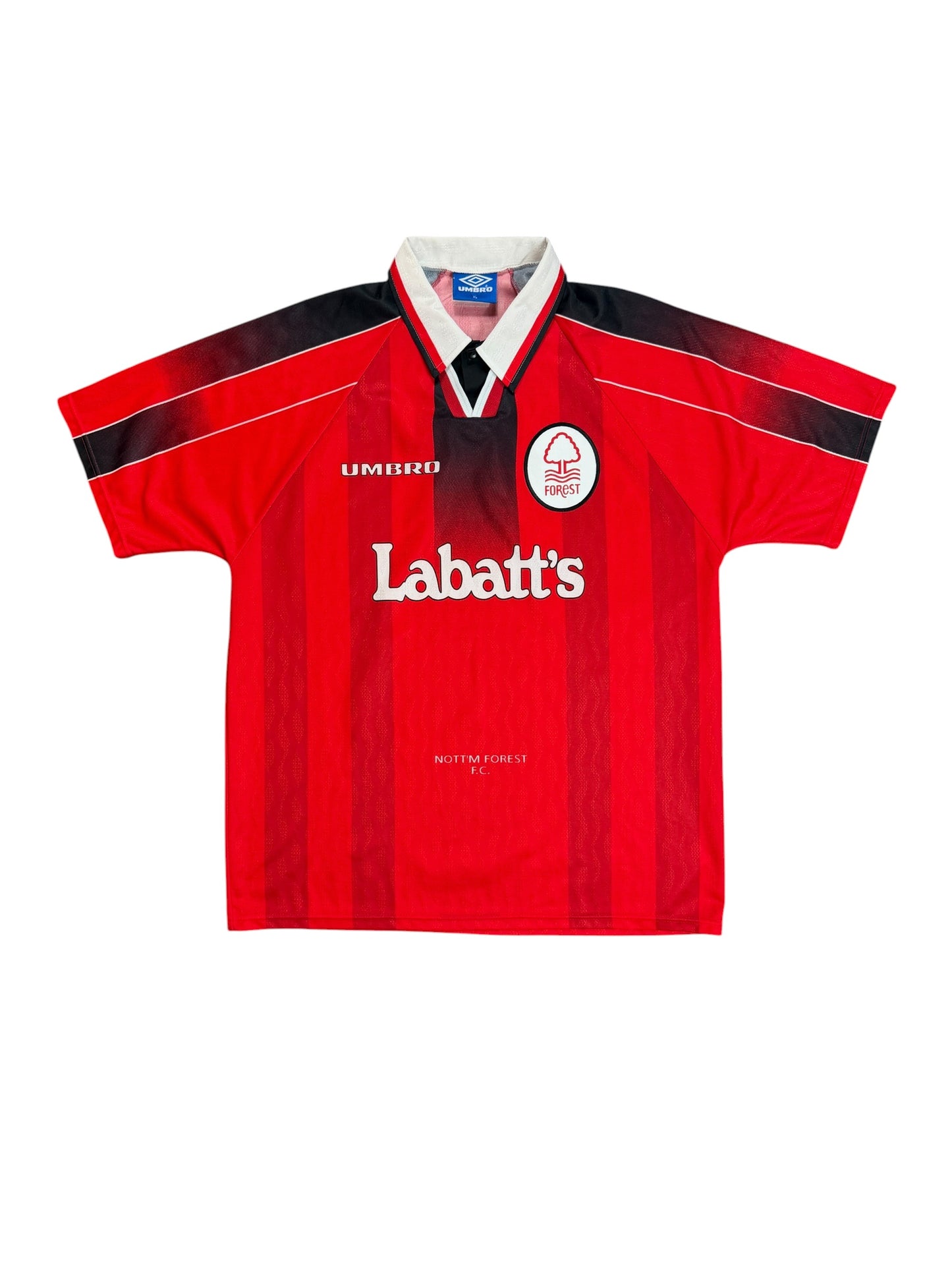 Nottingham Forest 1996/97 Home Jersey