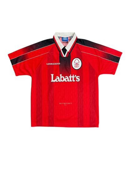 Nottingham Forest 1996/97 Home Jersey
