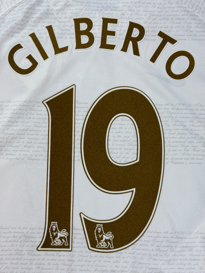 Arsenal 2007/08 Gilberto Silva Third Jersey