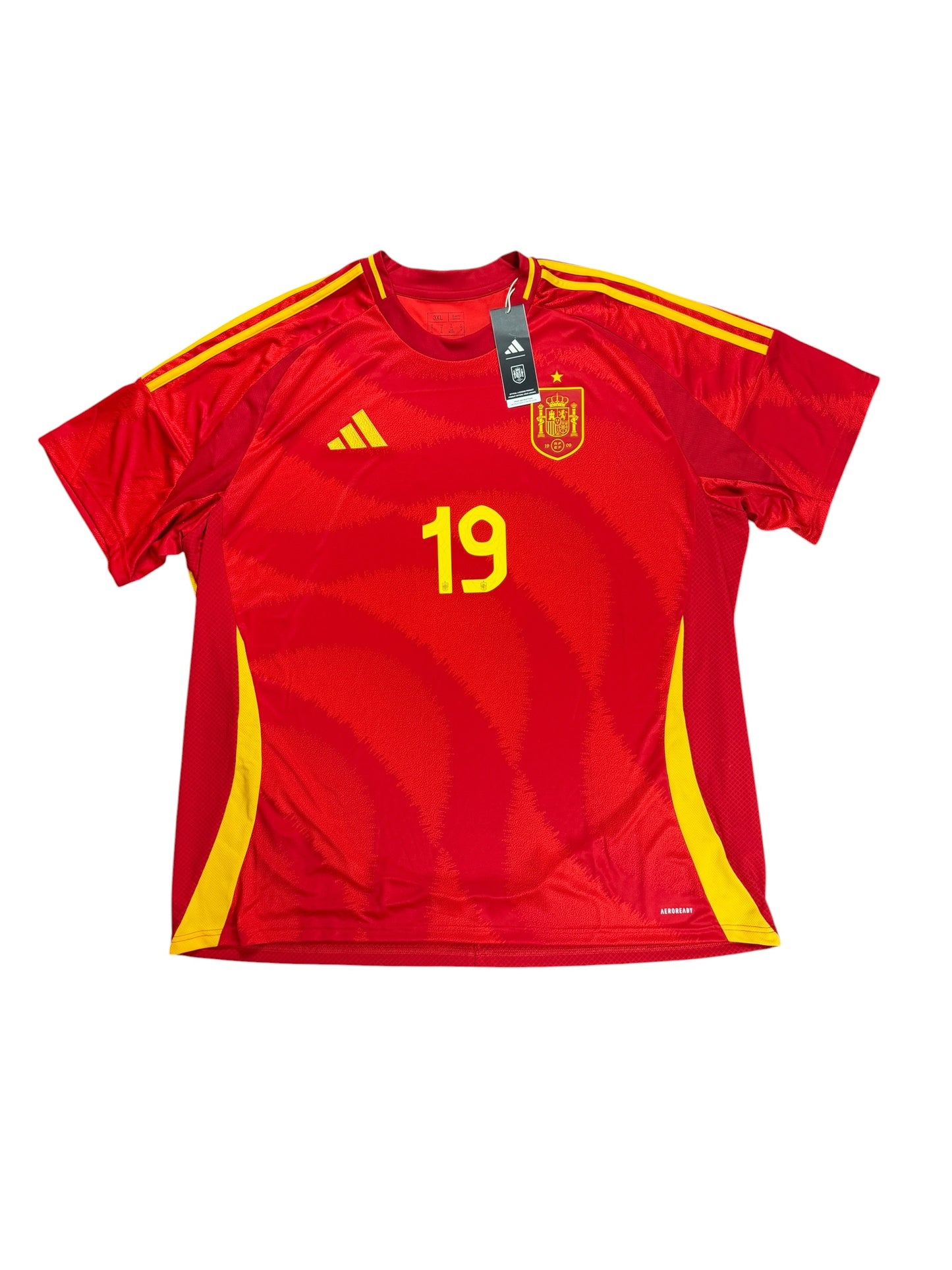 Spain 2024 Lamine Yamal Home Jersey