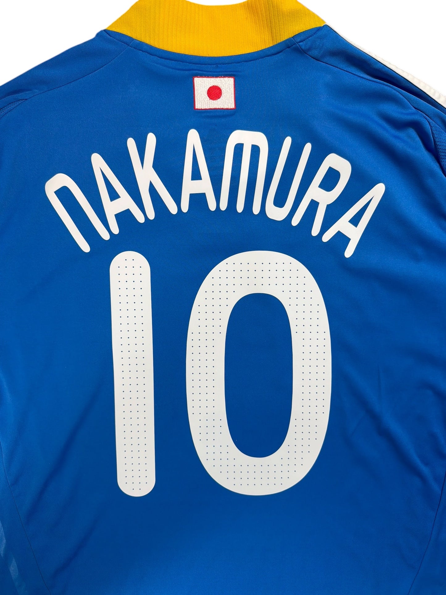Japan 2008 Nakamura Home Jersey