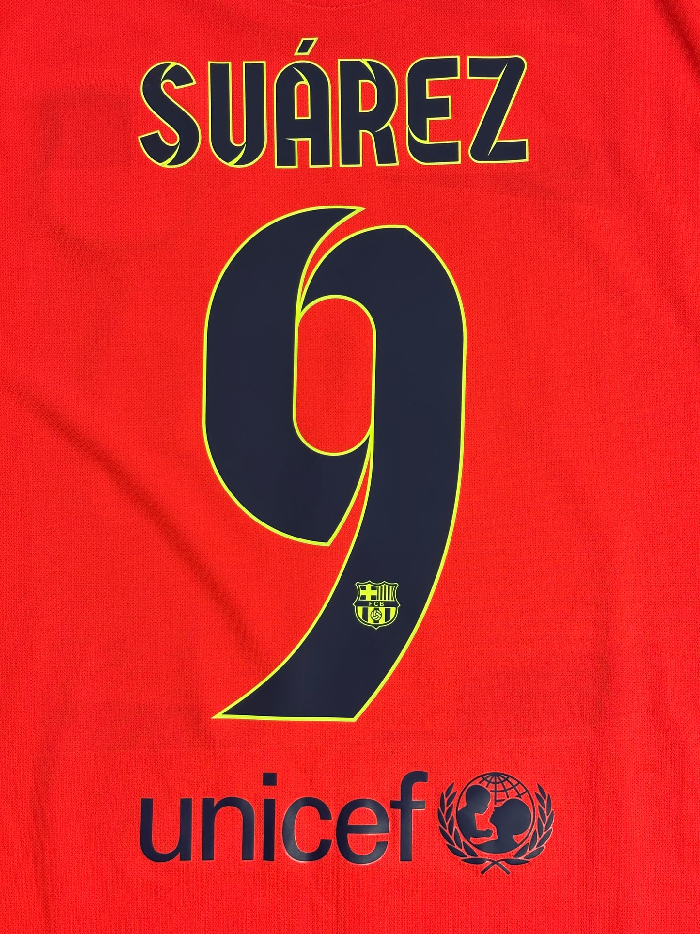 Barcelona 2014/15 Suarez Away Jersey