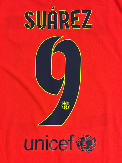 Barcelona 2014/15 Suarez Away Jersey