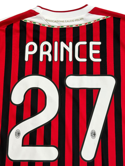 Ac Milan 2011/12 Prince Boateng Home Jersey