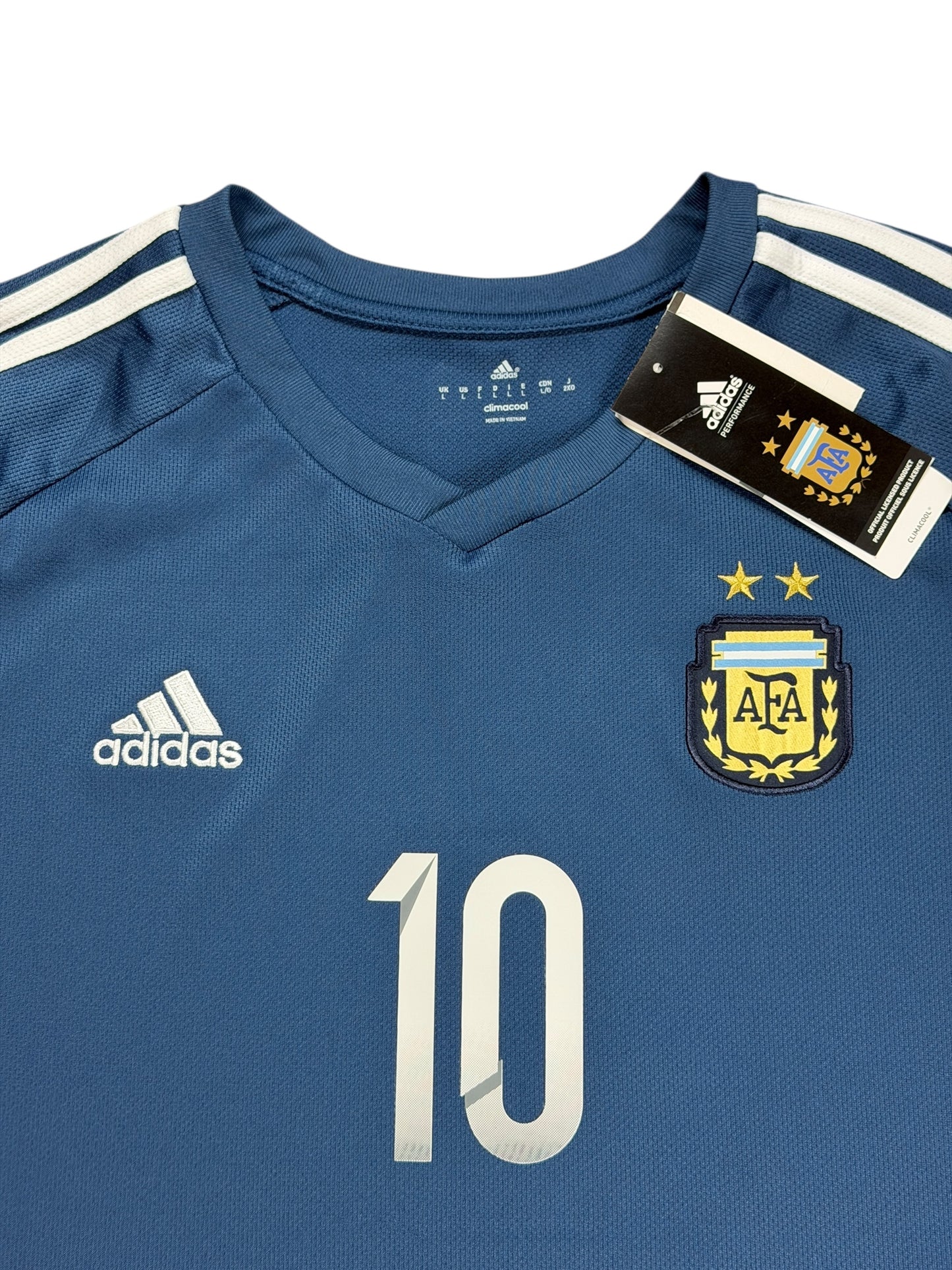 Argentina 2015/17 Messi Away Jersey