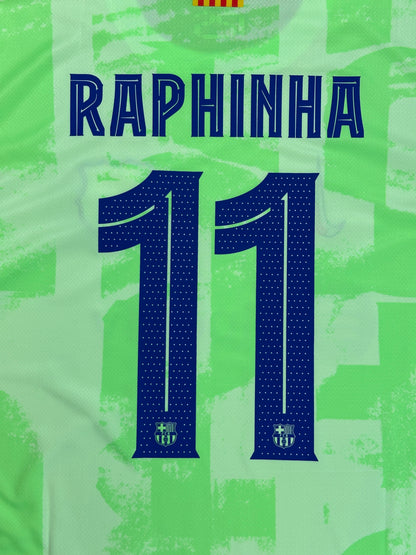 Barcelona 2024/25 Raphinha Third Jersey