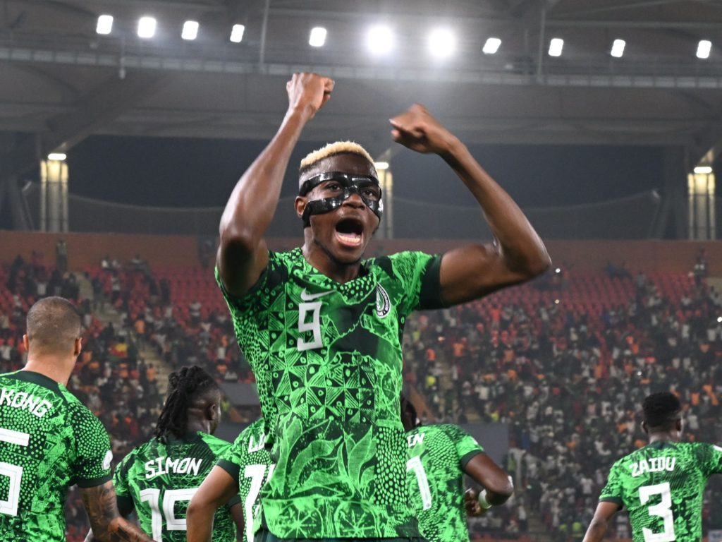 Nigeria 2022 Home Jersey