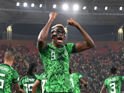 Nigeria 2022 Home Jersey