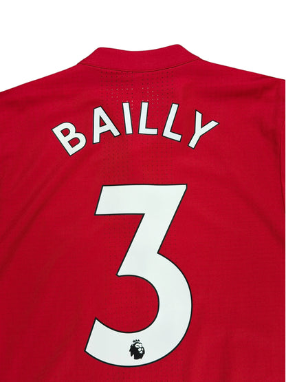 Manchester United 2017/18 Eric Bailly Home Jersey (Player Version)