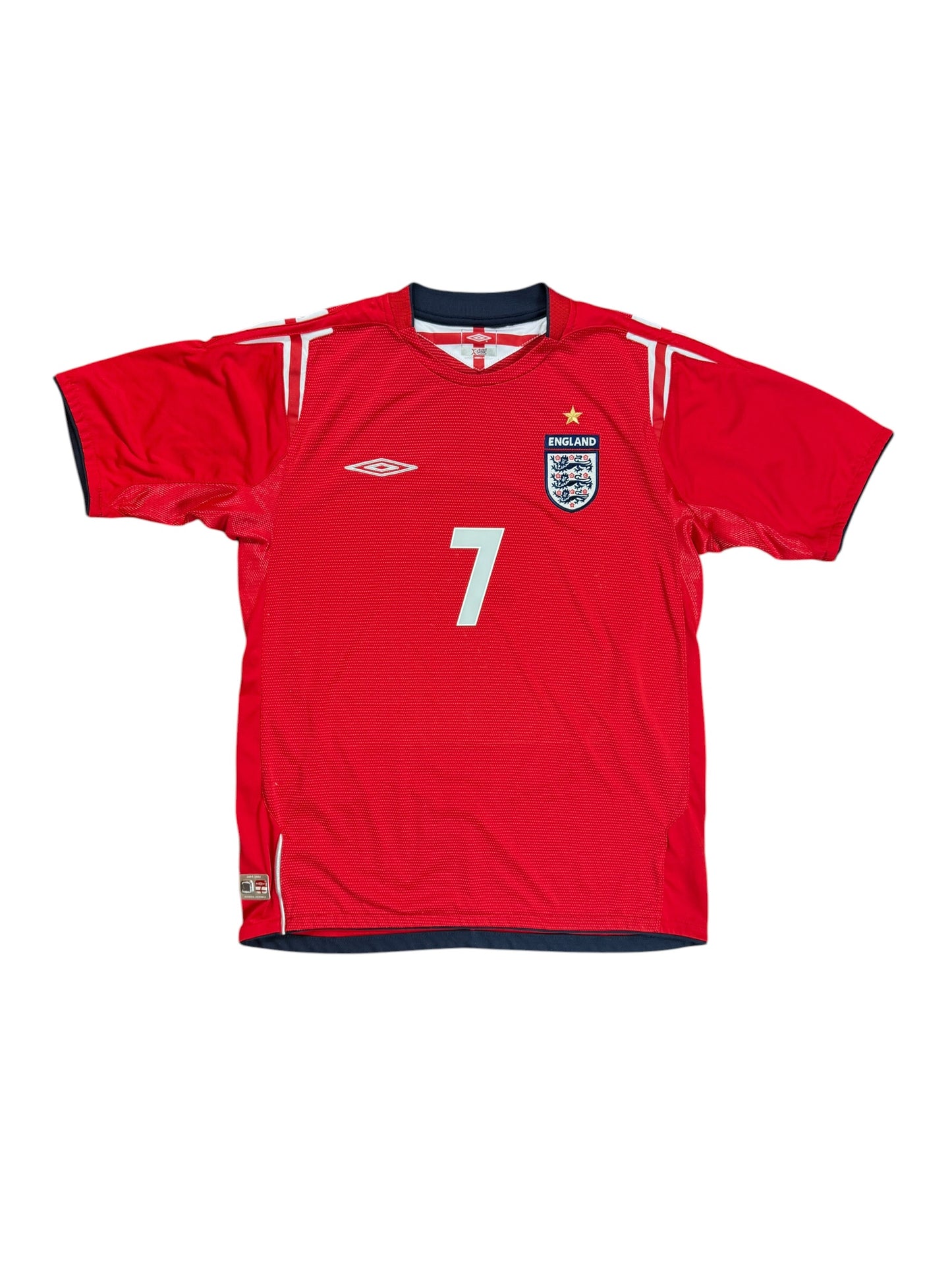 England 2004 Beckham Away Jersey
