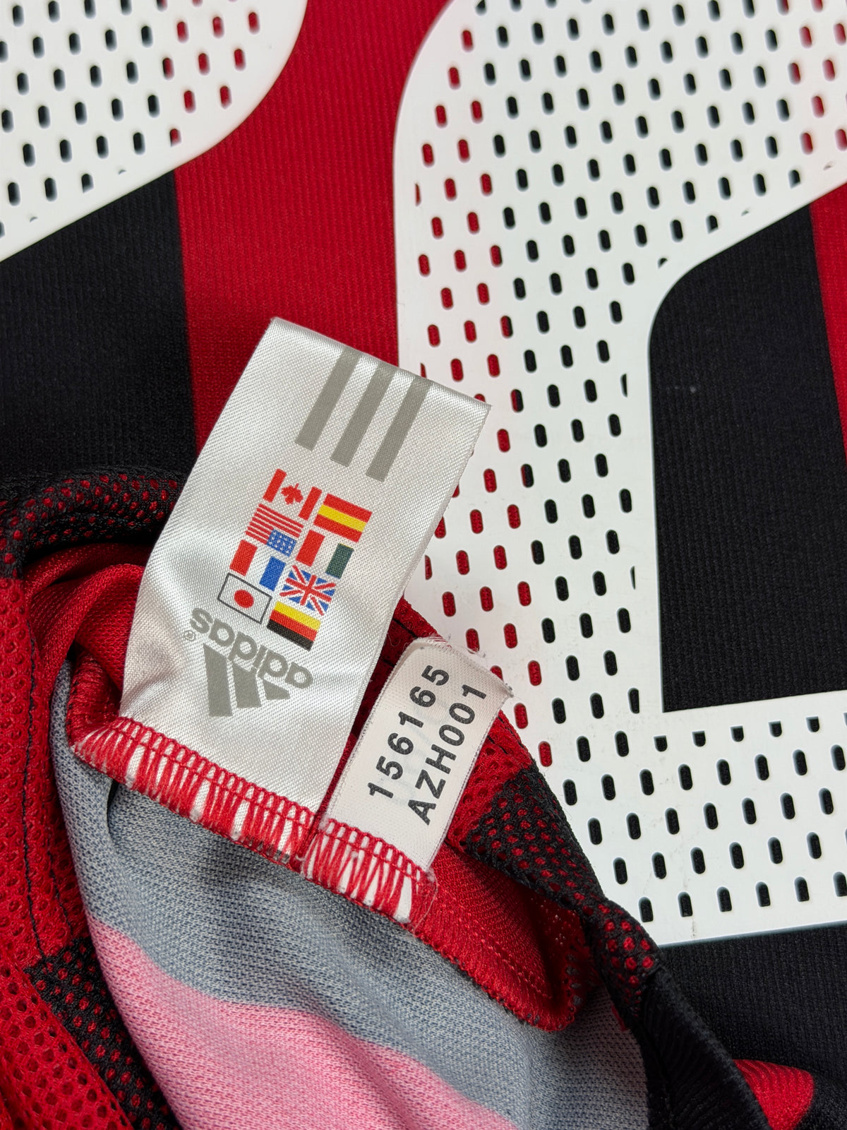 Ac Milan 2002/03 Kaka Home Jersey