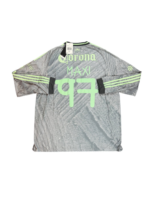 Club America 2025/26 Allan Saint Maximin Long Sleeve Third Jersey