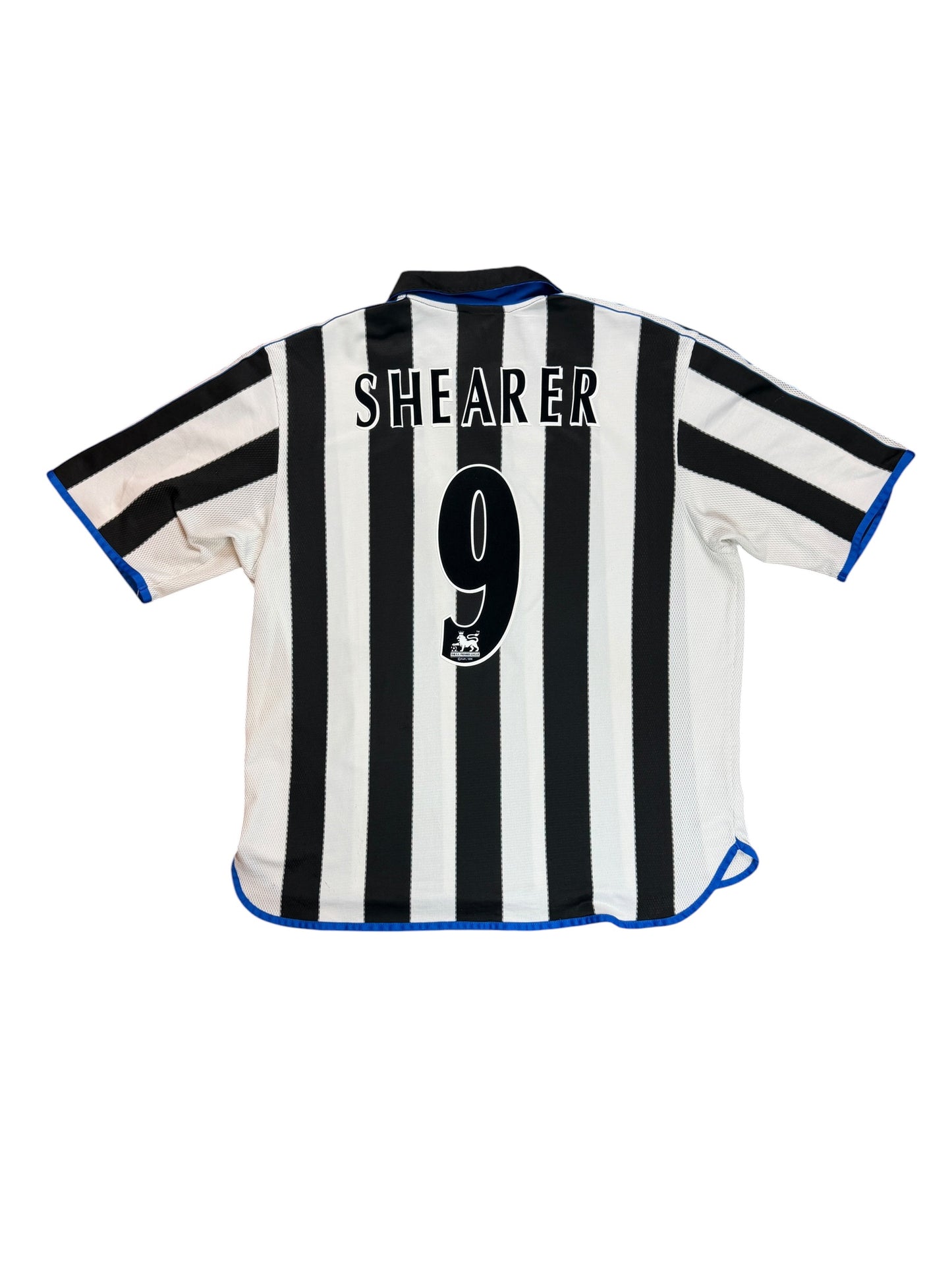 Newcastle 1999/00 Shearer Home Jersey