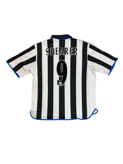 Newcastle 1999/00 Shearer Home Jersey