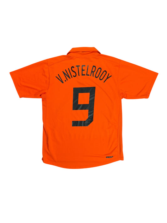 Netherlands 2006 Van Nistelrooy Home Jersey