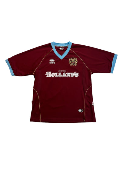 Burnley 2007/2008 Home Jersey 125 Year Anniversary