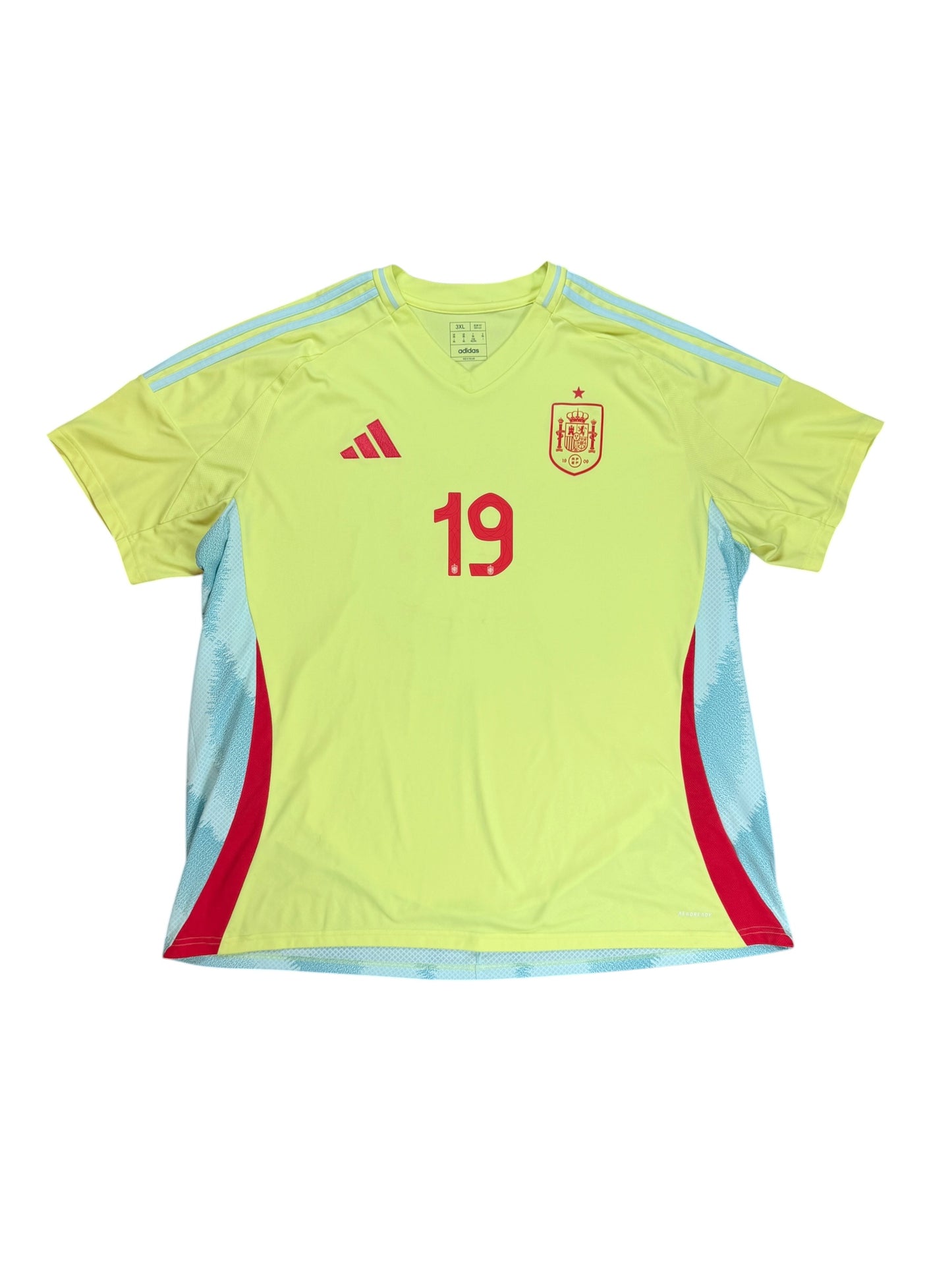Spain 2024 Lamine Yamal Away Jersey