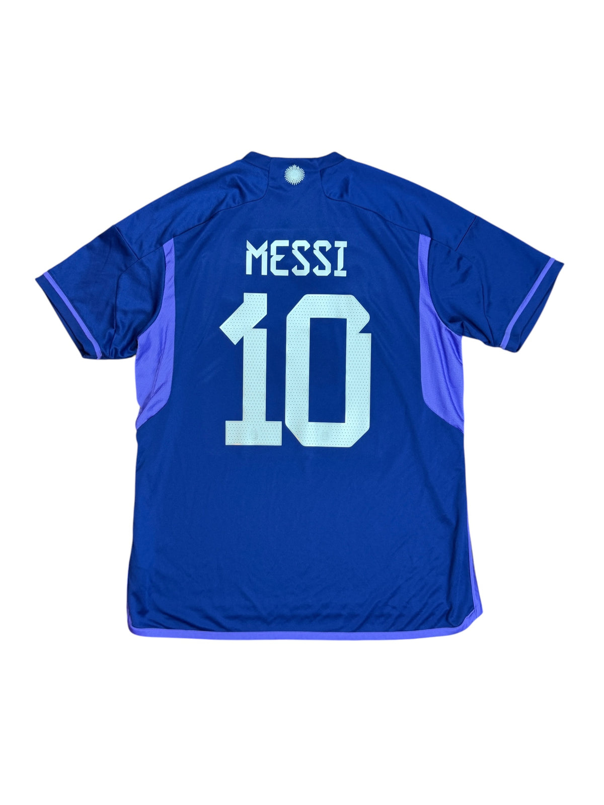 Argentina 2022 Messi Away Jersey