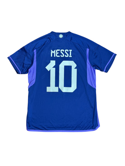 Argentina 2022 Messi Away Jersey