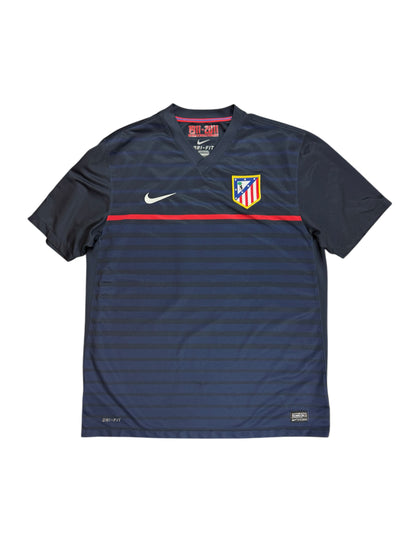 Atletico Madrid 2011/12 Falcao Away Jersey