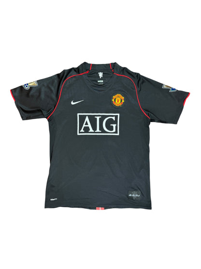 Manchester United 2007/08 Tevez Away Jersey