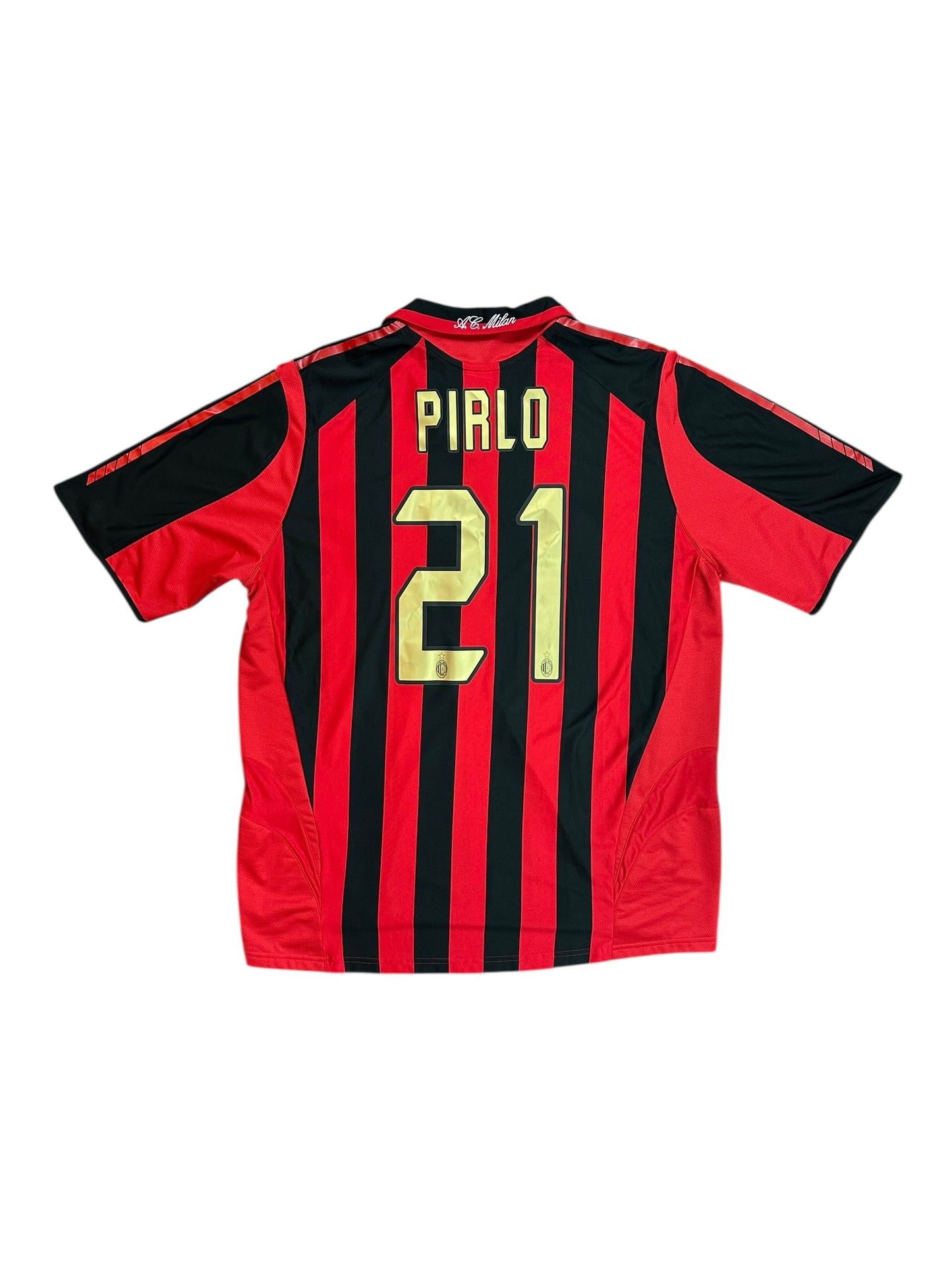 Ac Milan 2005/06 Pirlo Home Jersey