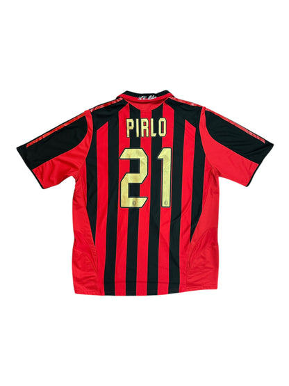 Ac Milan 2005/06 Pirlo Home Jersey