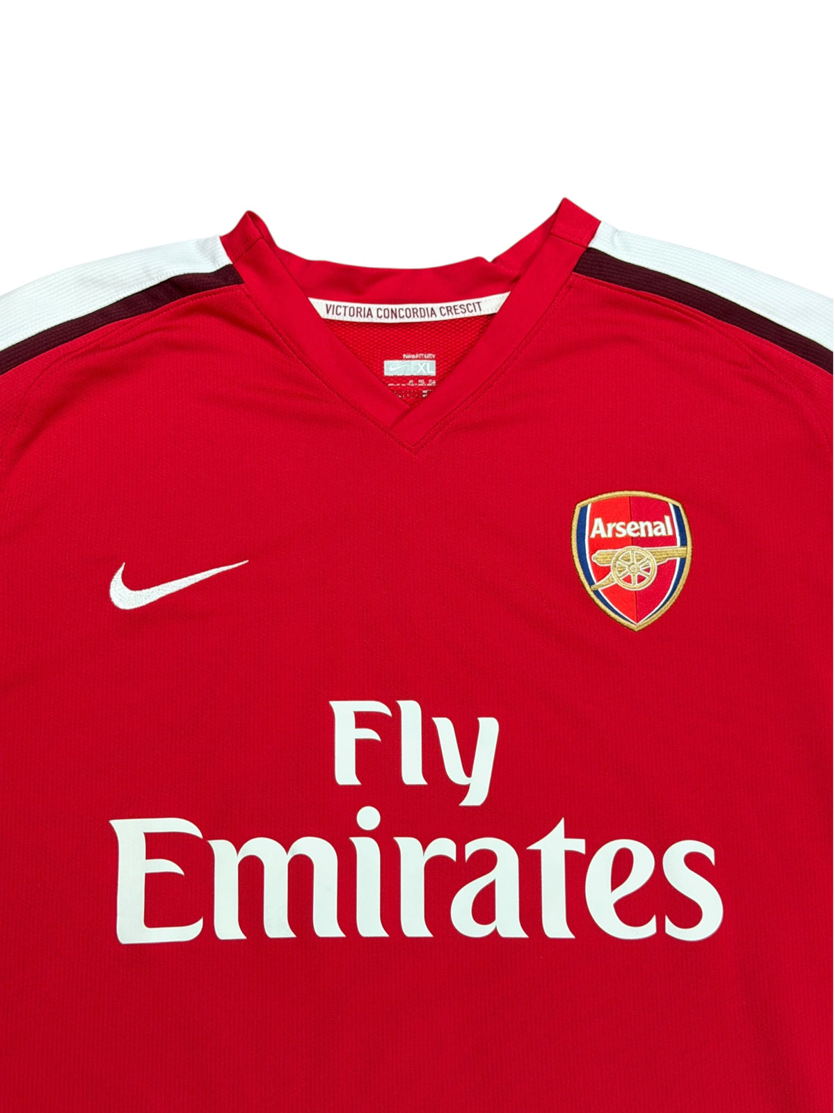 Arsenal 2008/09 Vela Home Jersey