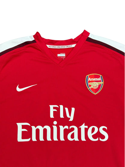 Arsenal 2008/09 Vela Home Jersey