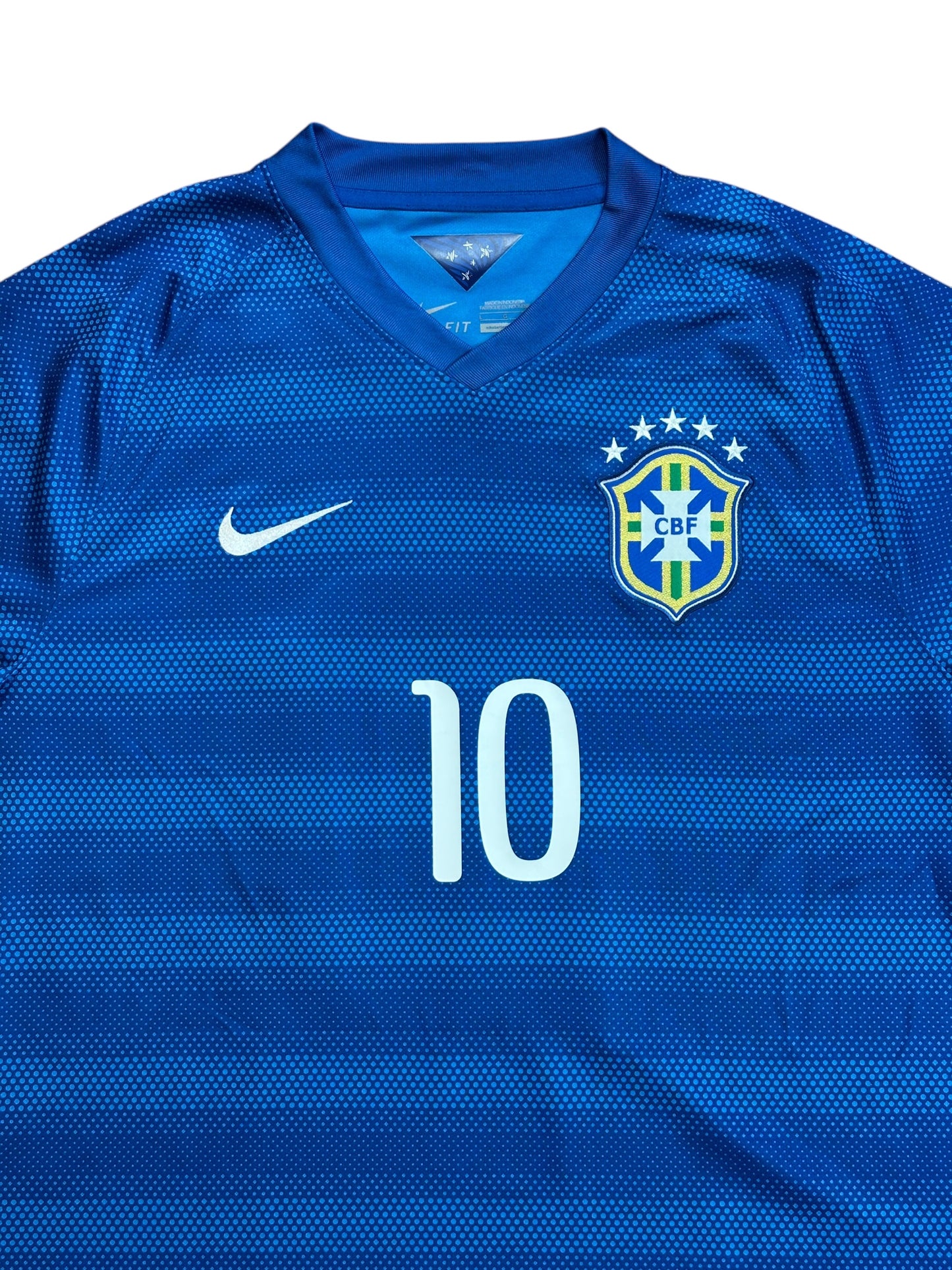 Brazil 2014 Neymar Away Jersey