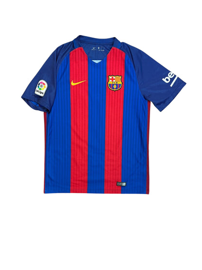 Barcelona 2016/17 Messi Home Jersey