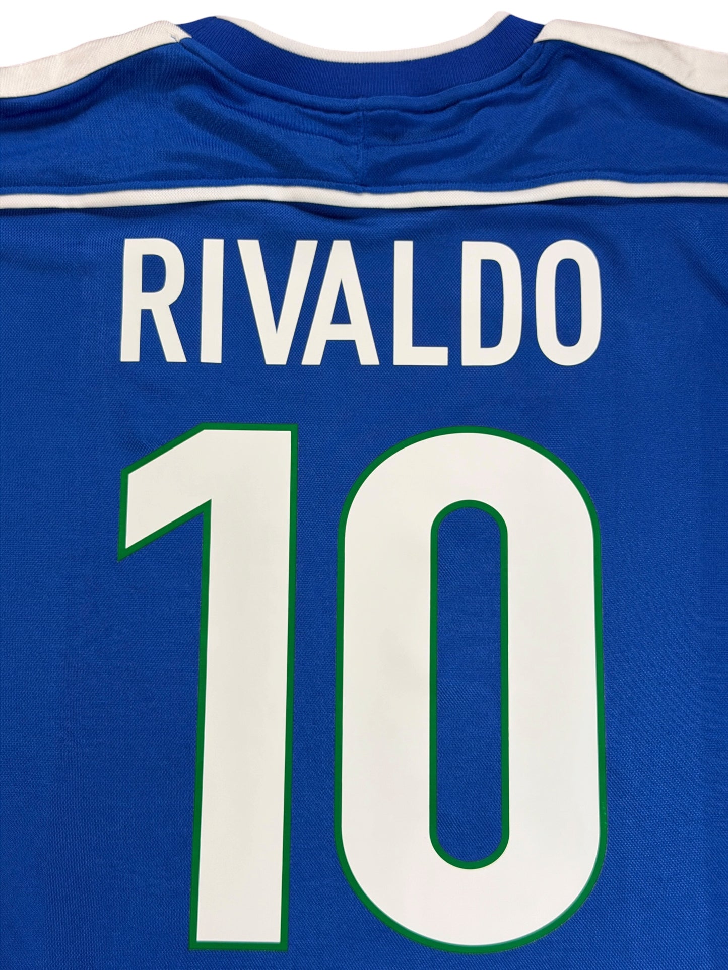 Brazil 1998 Rivaldo Away Jersey