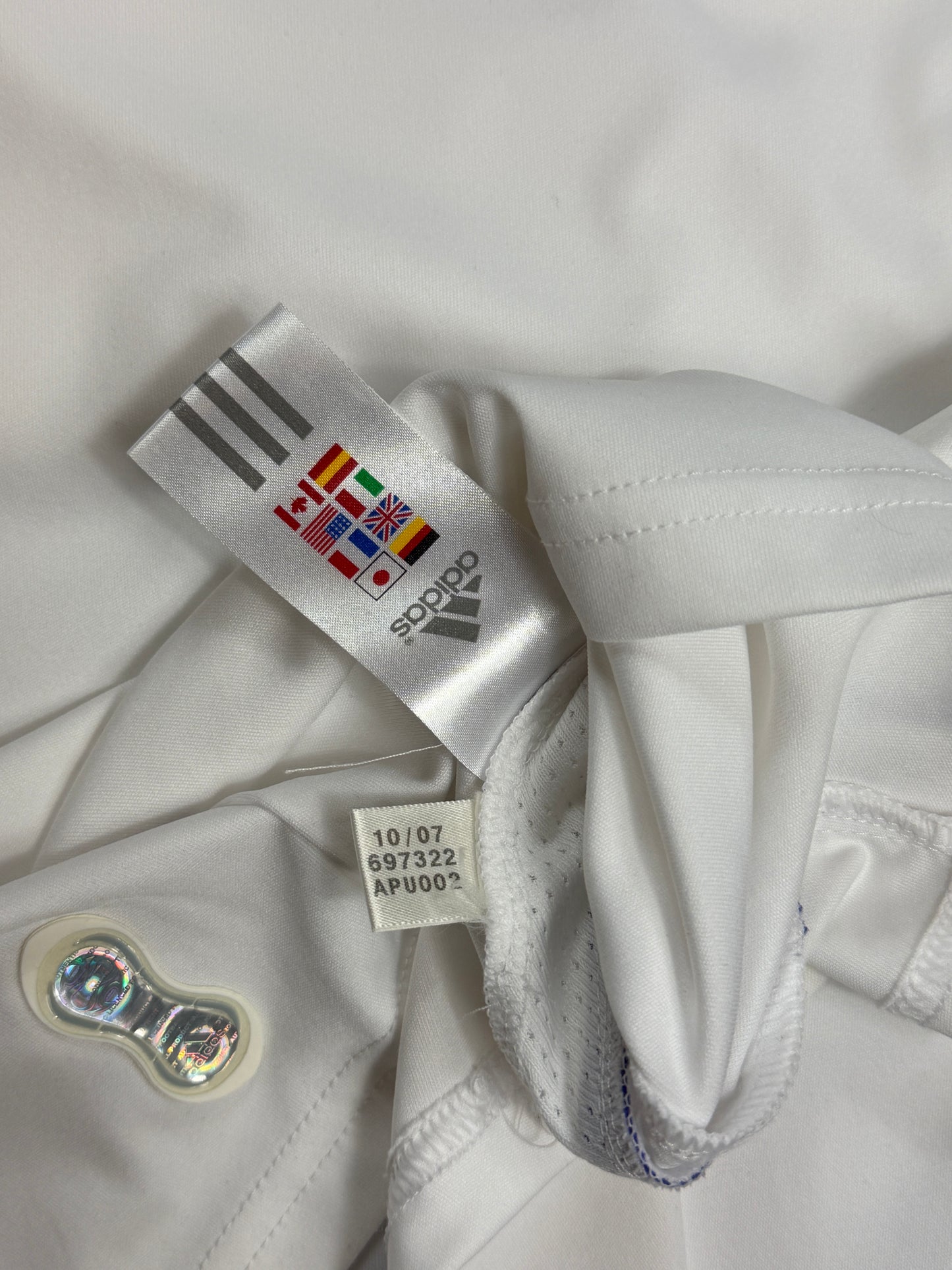Real Madrid 2007/08 Home Jersey