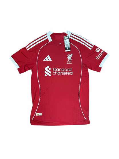Liverpool 2025/26 Isak Player Version Home Jersey