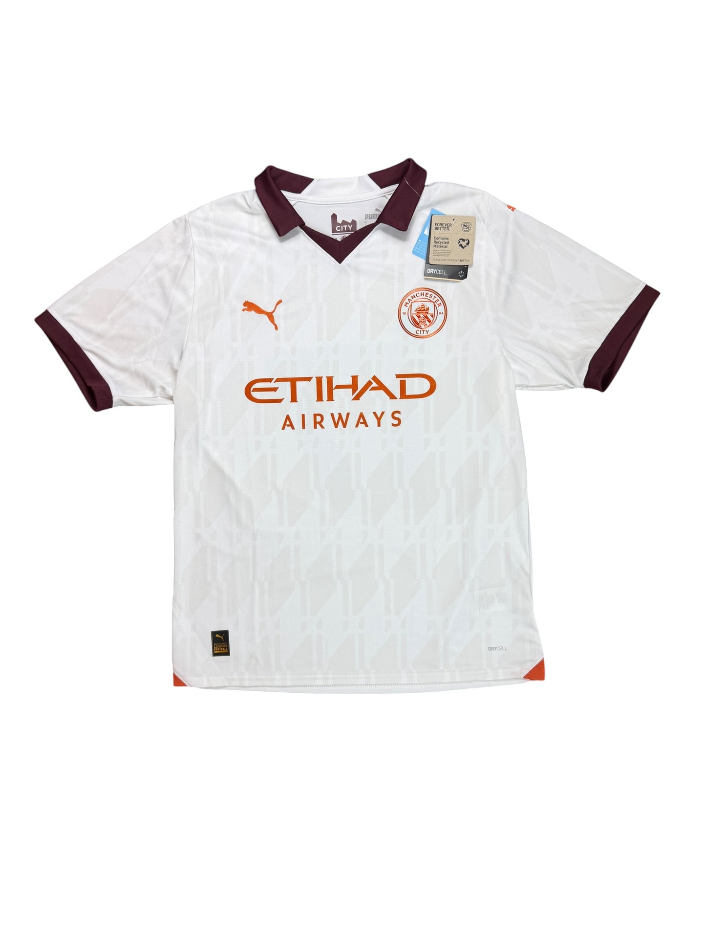 Manchester City 2023/24 Kevin De Bruyne Away Jersey