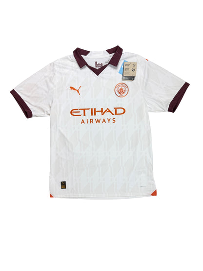 Manchester City 2023/24 Kevin De Bruyne Away Jersey