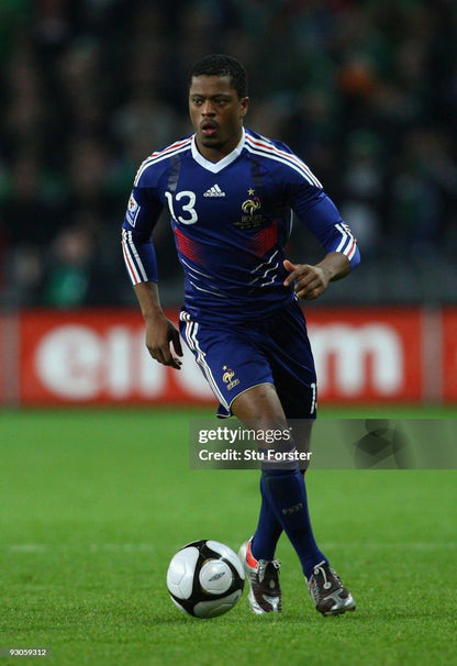 France 2010 Evra Home Jersey