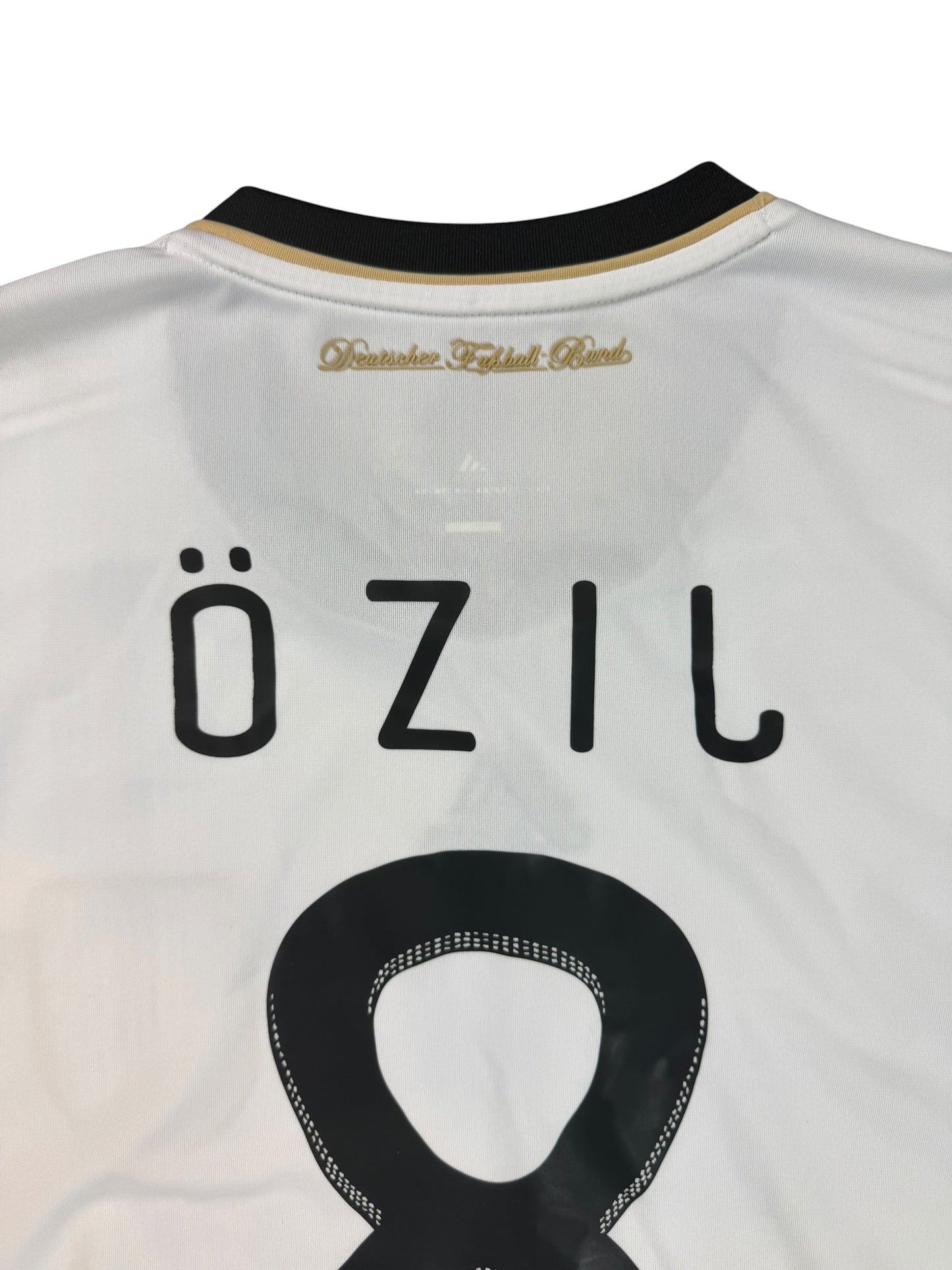 Gemany 2010 Ozil Home Jersey