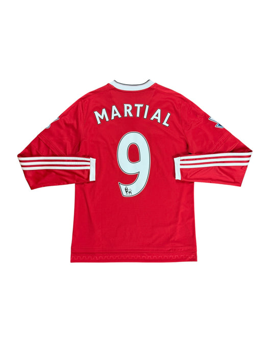 Manchester United 2014/15 Martial Long Sleeve Home Jersey