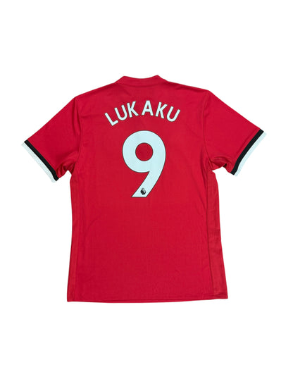 Manchester United 2017/18 Lukaku Home Jersey
