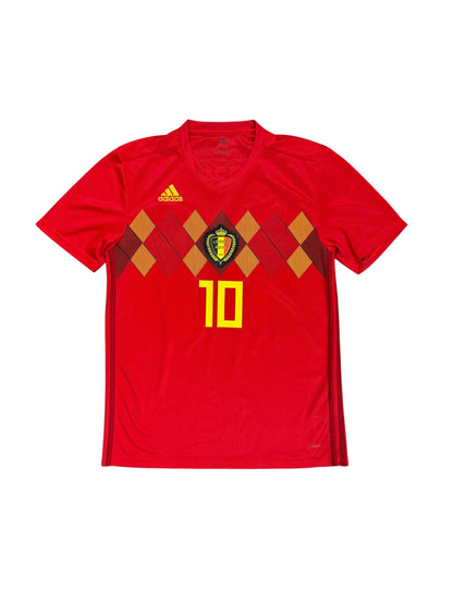Belgium 2018 Hazard Home Jersey
