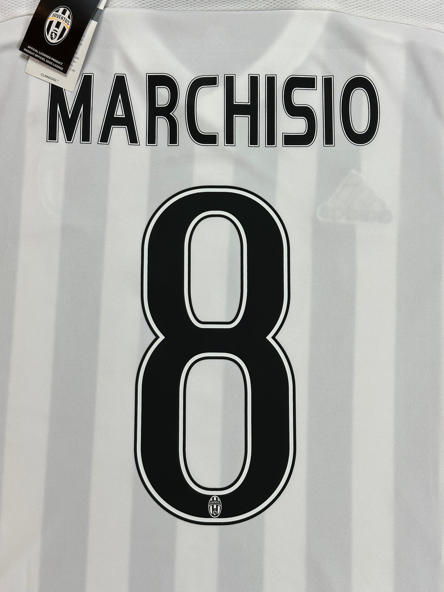Juventus 2015/16 Marchisio Home Jersey