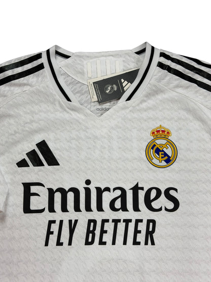 Real Madrid 2024/25 Bellingham Home Jersey (Player Version)