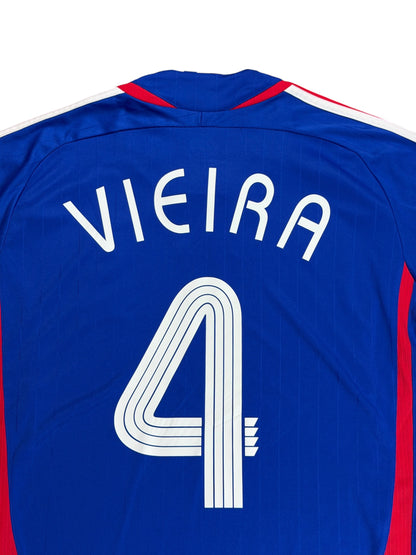 France 2006 Vieira Home Jersey