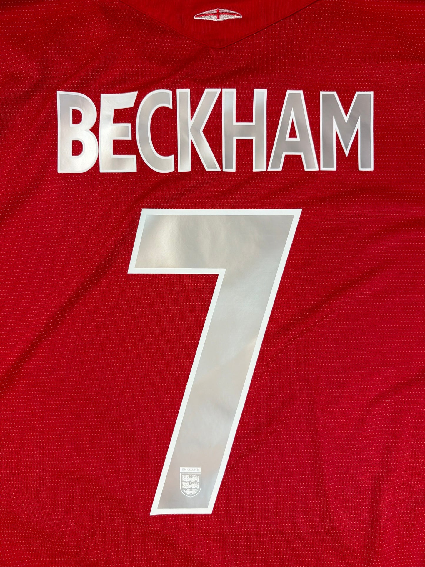 England 2004 Beckham Away Jersey