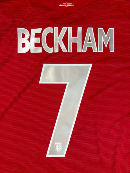 England 2004 Beckham Away Jersey