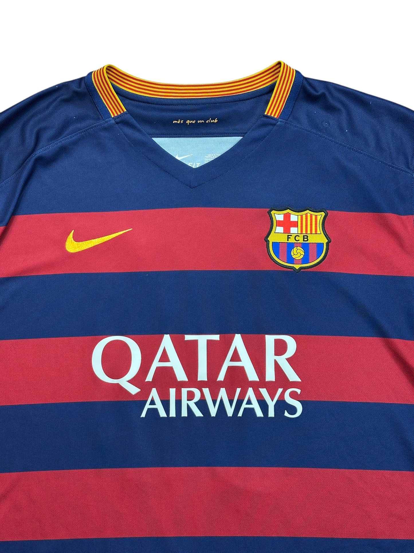 Barcelona 2015 Messi Home Jersey